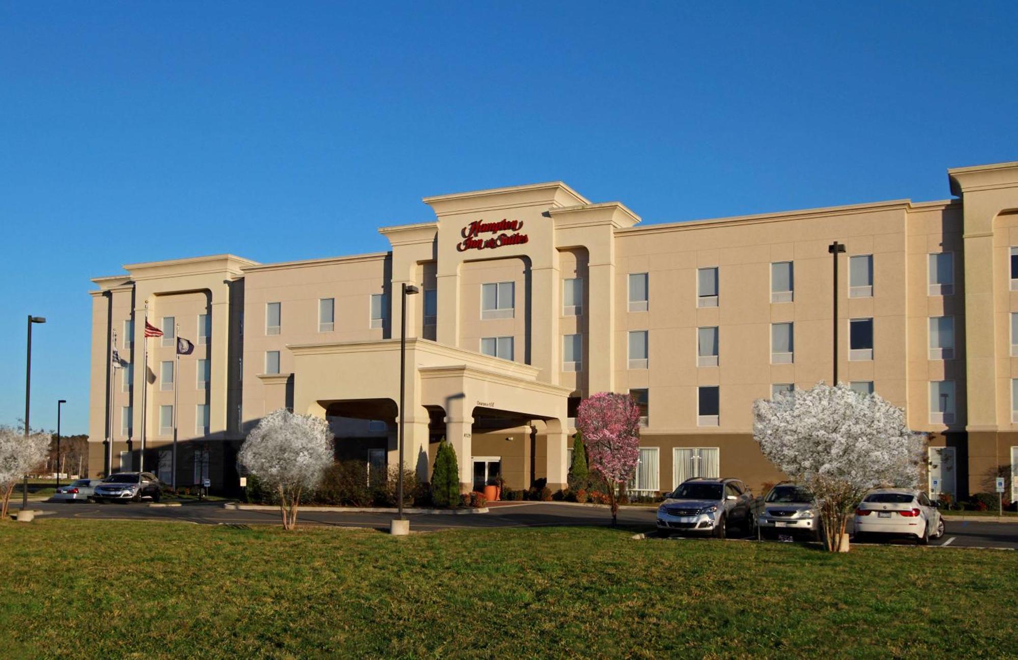 Hampton Inn & Suites Exmore - Eastern Shore Zewnętrze zdjęcie