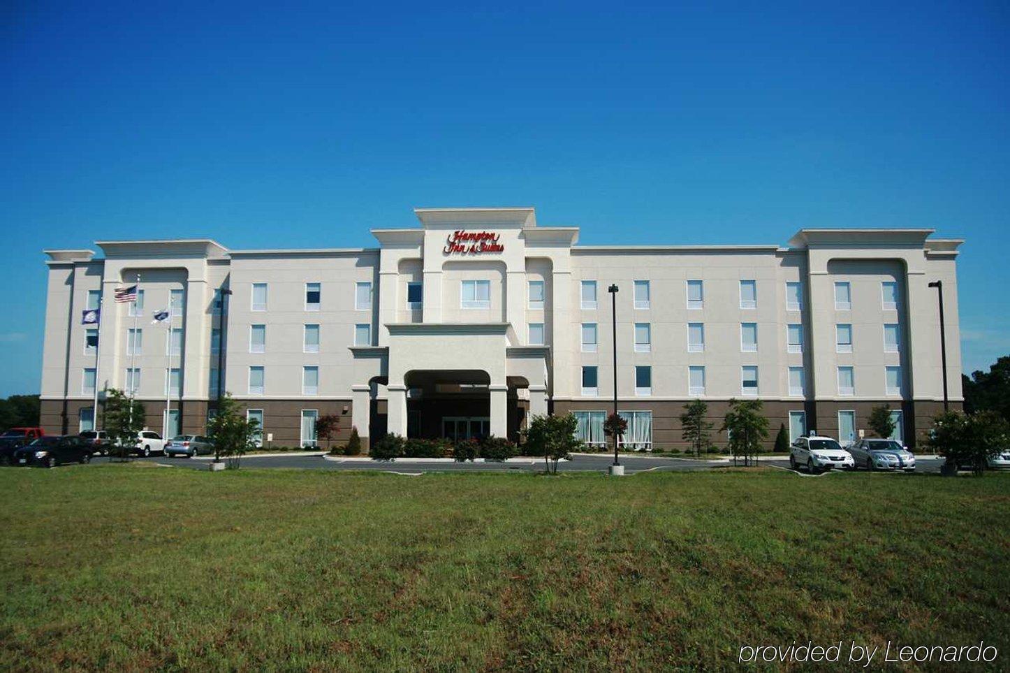 Hampton Inn & Suites Exmore - Eastern Shore Zewnętrze zdjęcie